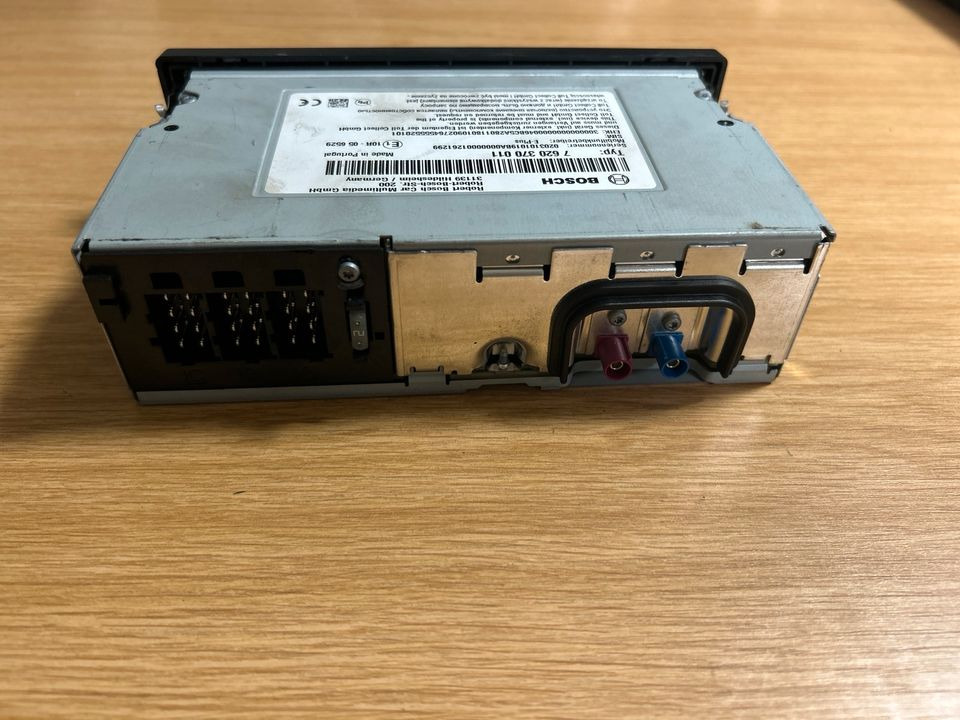 BOSCH Fahrtenschreiber 7620370011 - Spidomeeter - Veoauto: pilt 3 BOSCH Fahrtenschreiber 7620370011 - Spidomeeter - Veoauto: pilt 3