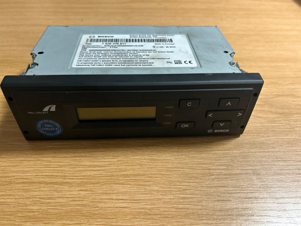 BOSCH Fahrtenschreiber 7620370011 - Spidomeeter - Veoauto: pilt 1 BOSCH Fahrtenschreiber 7620370011 - Spidomeeter - Veoauto: pilt 1