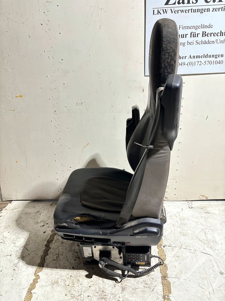 DAF XF Fahrersitz mit Luft - Iste - Veoauto: pilt 3 DAF XF Fahrersitz mit Luft - Iste - Veoauto: pilt 3