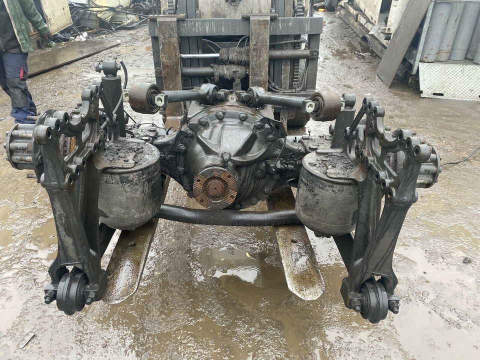 Hinterachse Mercedes Actros MP4 - Tagatelg - Veoauto: pilt 4 Hinterachse Mercedes Actros MP4 - Tagatelg - Veoauto: pilt 4