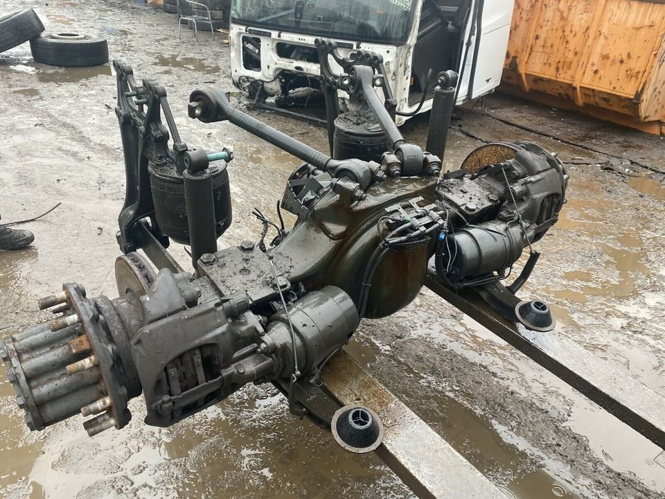 Hinterachse Mercedes Actros MP4 - Tagatelg - Veoauto: pilt 2 Hinterachse Mercedes Actros MP4 - Tagatelg - Veoauto: pilt 2