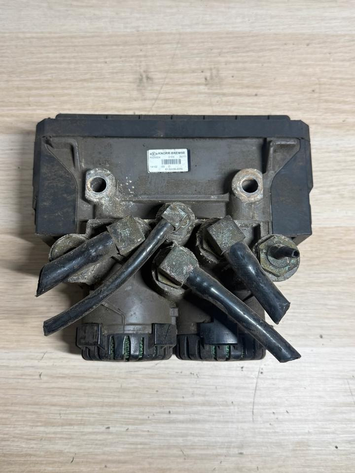 MAN KNORR-BREMSE EBS Ventil K020024 81.52106-6050 - Klapp - Veoauto: pilt 3 MAN KNORR-BREMSE EBS Ventil K020024 81.52106-6050 - Klapp - Veoauto: pilt 3