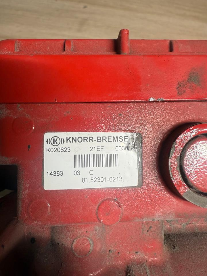 MAN KNORR-BREMSE EBS Ventil K020623 81.52301-6213 - Klapp - Veoauto: pilt 5 MAN KNORR-BREMSE EBS Ventil K020623 81.52301-6213 - Klapp - Veoauto: pilt 5