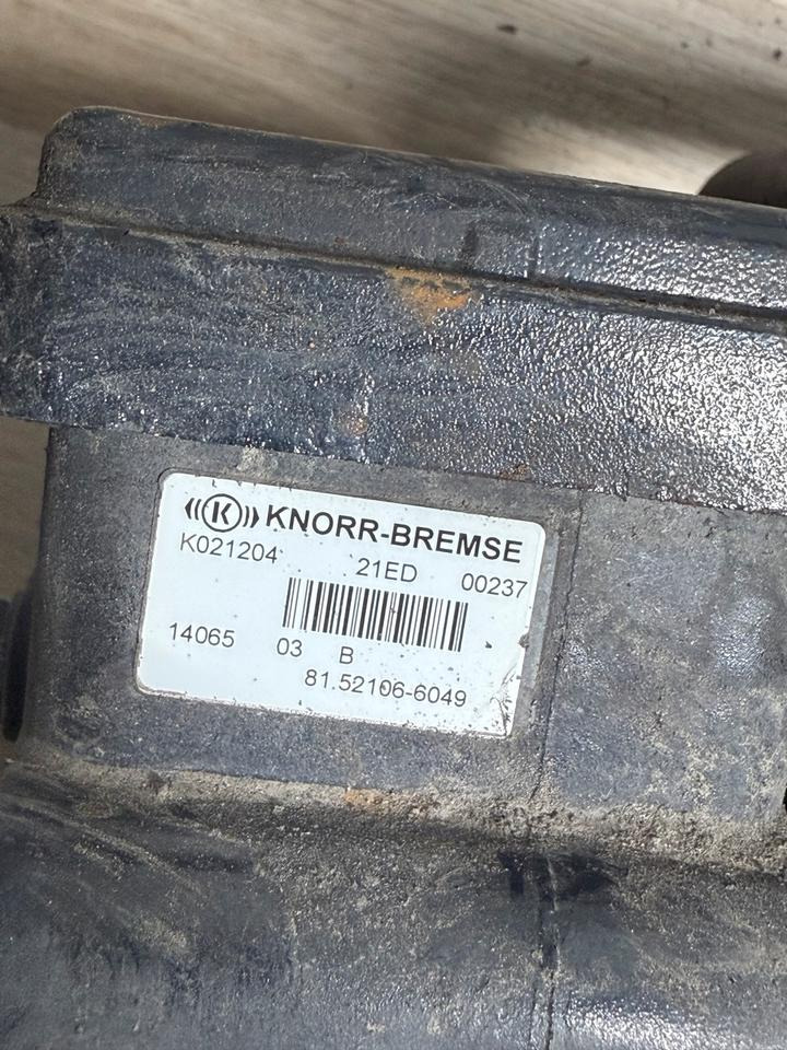 MAN KNORR-BREMSE EBS Ventil K021204 81.52106-6049 - Klapp - Veoauto: pilt 4 MAN KNORR-BREMSE EBS Ventil K021204 81.52106-6049 - Klapp - Veoauto: pilt 4