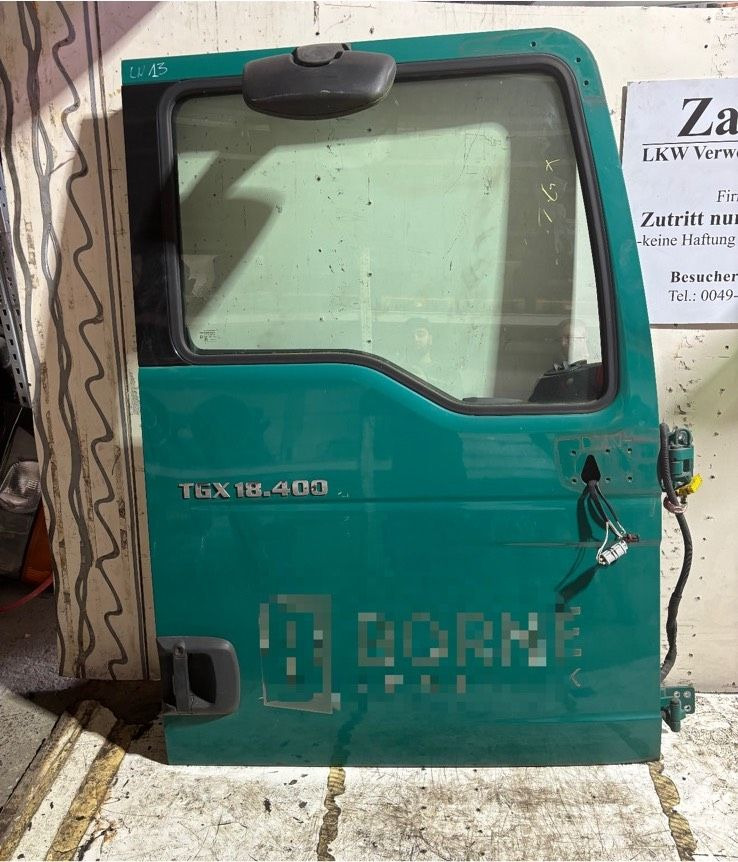 MAN TGX Beifahrertür, Tür Grün, Innenverkleidung LN 13 - Uks ja varuosad - Veoauto: pilt 2 MAN TGX Beifahrertür, Tür Grün, Innenverkleidung LN 13 - Uks ja varuosad - Veoauto: pilt 2