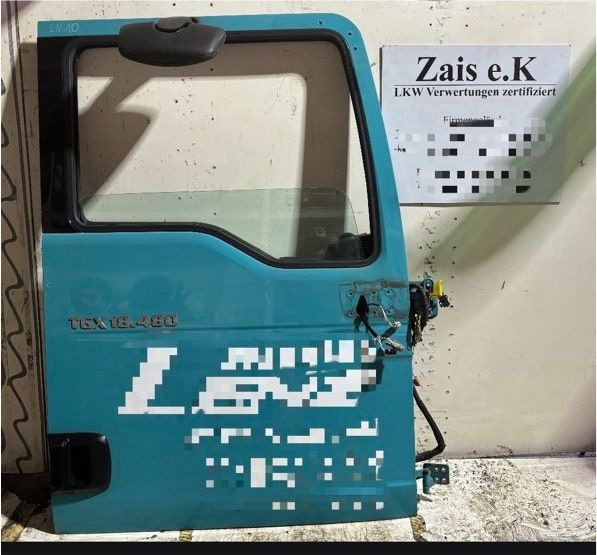 MAN TGX Beifahrertür, Tür Türkis, Innenverkleidung LN 10 - Uks ja varuosad - Veoauto: pilt 1 MAN TGX Beifahrertür, Tür Türkis, Innenverkleidung LN 10 - Uks ja varuosad - Veoauto: pilt 1