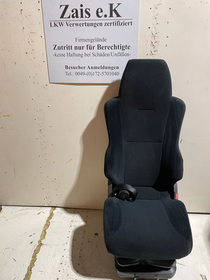 MAN TGX/TGL/TGM EURO 5 Beifahrersitz - Iste - Veoauto: pilt 1 MAN TGX/TGL/TGM EURO 5 Beifahrersitz - Iste - Veoauto: pilt 1