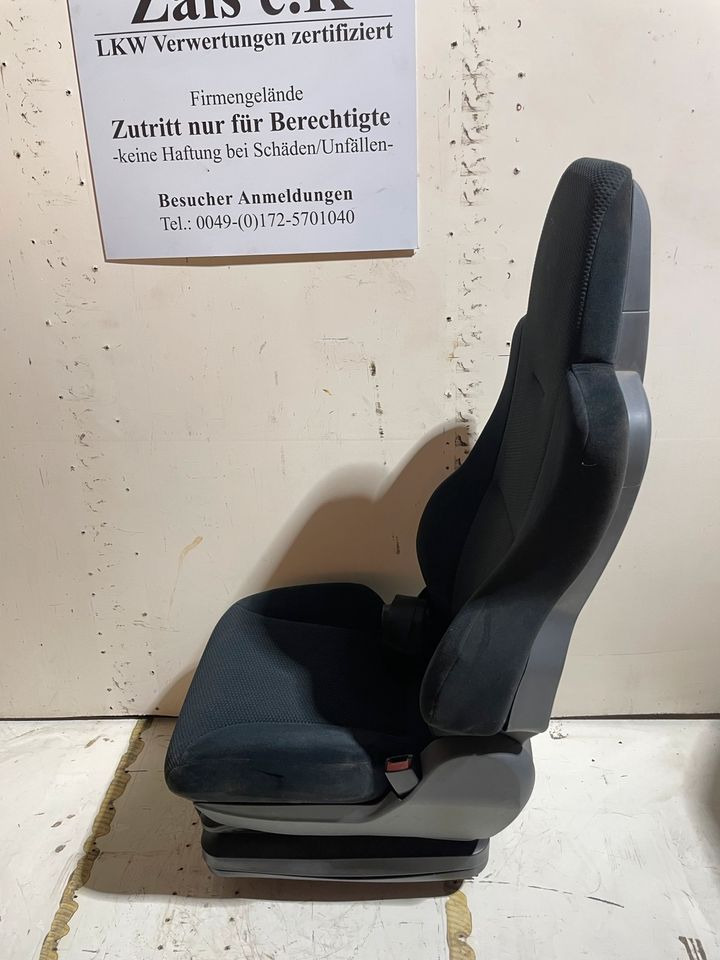 MAN TGX/TGL/TGM EURO 5 Beifahrersitz - Iste - Veoauto: pilt 2 MAN TGX/TGL/TGM EURO 5 Beifahrersitz - Iste - Veoauto: pilt 2