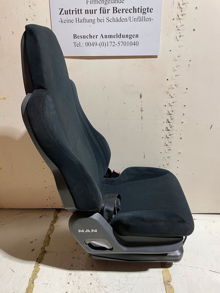 MAN TGX/TGL/TGM EURO 5 Beifahrersitz - Iste - Veoauto: pilt 3 MAN TGX/TGL/TGM EURO 5 Beifahrersitz - Iste - Veoauto: pilt 3