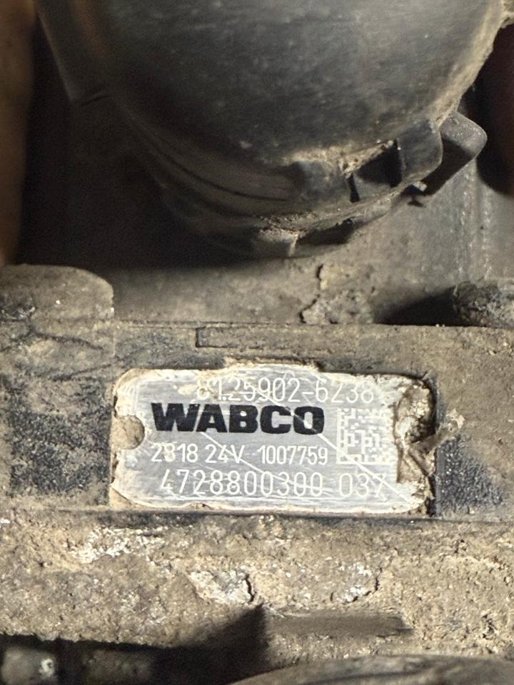 MAN WABCO VENTIL 4728800300 81.25902-6238 - Klapp - Veoauto: pilt 5 MAN WABCO VENTIL 4728800300 81.25902-6238 - Klapp - Veoauto: pilt 5