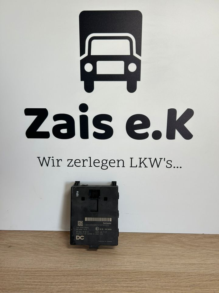 Mercedes Actros MP4 Central Gateway Steuergerät A0004461127 - Mootori juhtimisseade - Veoauto: pilt 1 Mercedes Actros MP4 Central Gateway Steuergerät A0004461127 - Mootori juhtimisseade - Veoauto: pilt 1