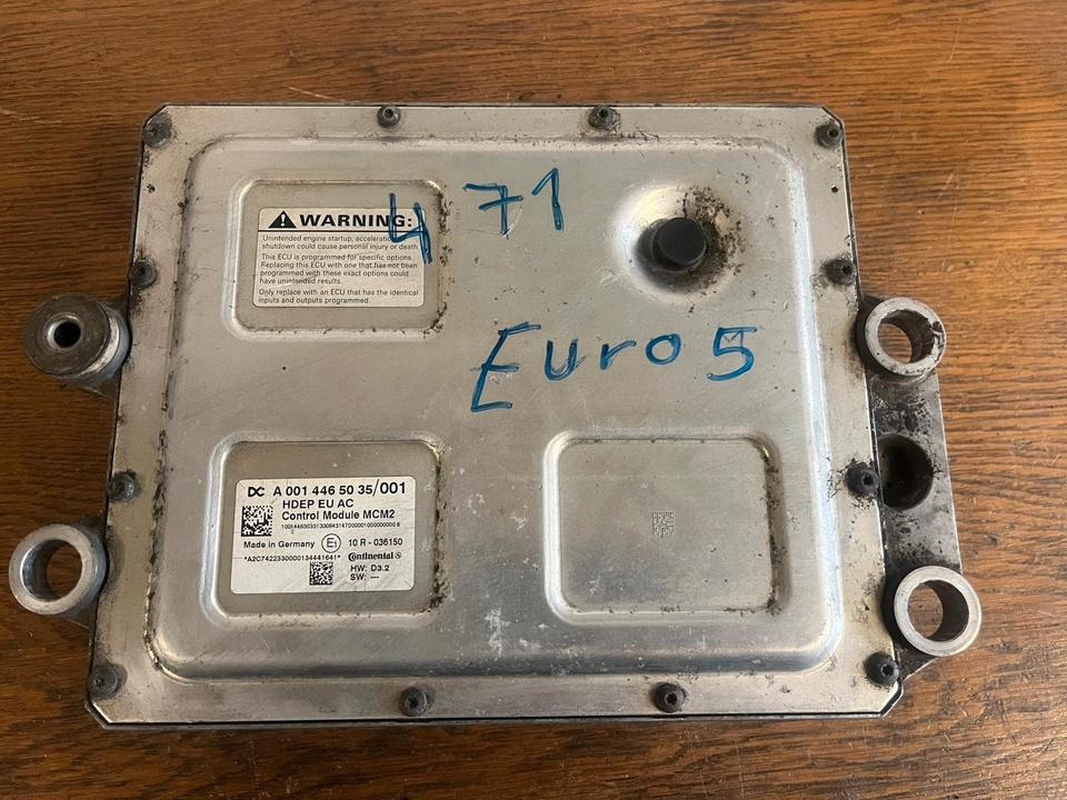 Mercedes Actros MP4 EU5 Motorsteuergerät OM471LA.EEV-6-00 - Mootori juhtimisseade - Veoauto: pilt 4 Mercedes Actros MP4 EU5 Motorsteuergerät OM471LA.EEV-6-00 - Mootori juhtimisseade - Veoauto: pilt 4