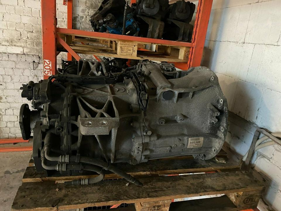 Mercedes Actros MP4 Getriebe G211-12 - Käigukast - Veoauto: pilt 5 Mercedes Actros MP4 Getriebe G211-12 - Käigukast - Veoauto: pilt 5