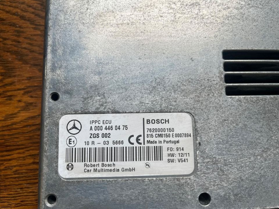 Mercedes Actros MP4 IPPC ECU Steuergerät A0004460475 - Mootori juhtimisseade - Veoauto: pilt 2 Mercedes Actros MP4 IPPC ECU Steuergerät A0004460475 - Mootori juhtimisseade - Veoauto: pilt 2