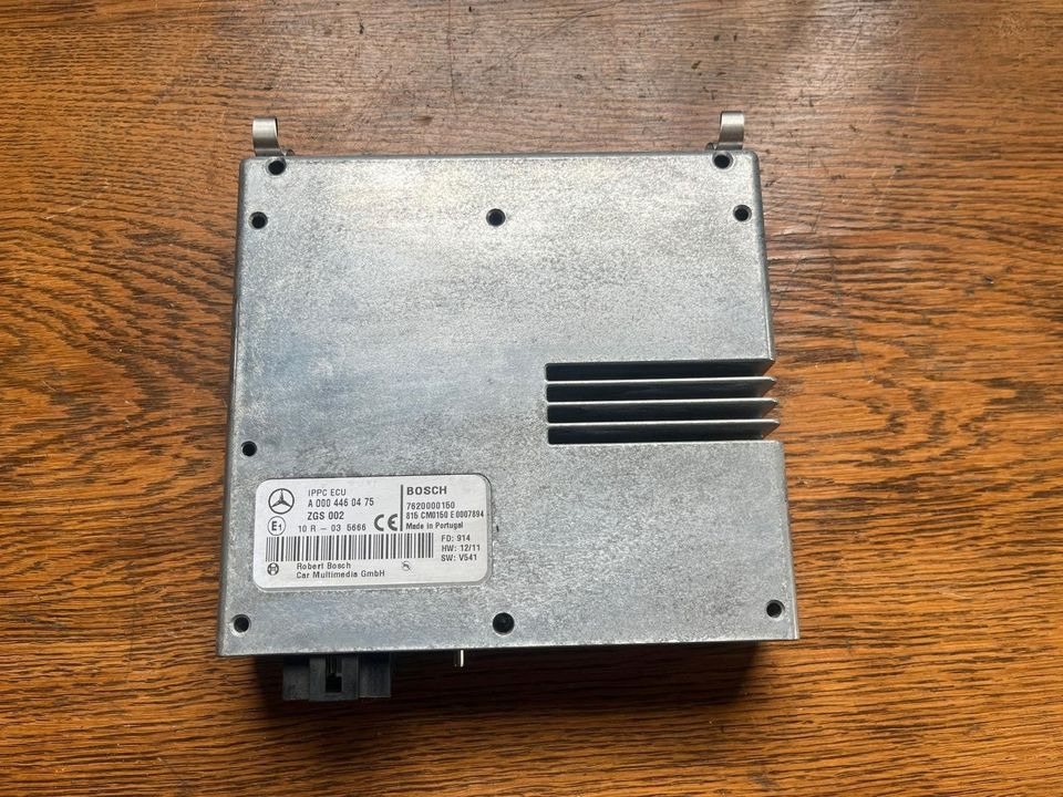 Mercedes Actros MP4 IPPC ECU Steuergerät A0004460475 - Mootori juhtimisseade - Veoauto: pilt 1 Mercedes Actros MP4 IPPC ECU Steuergerät A0004460475 - Mootori juhtimisseade - Veoauto: pilt 1