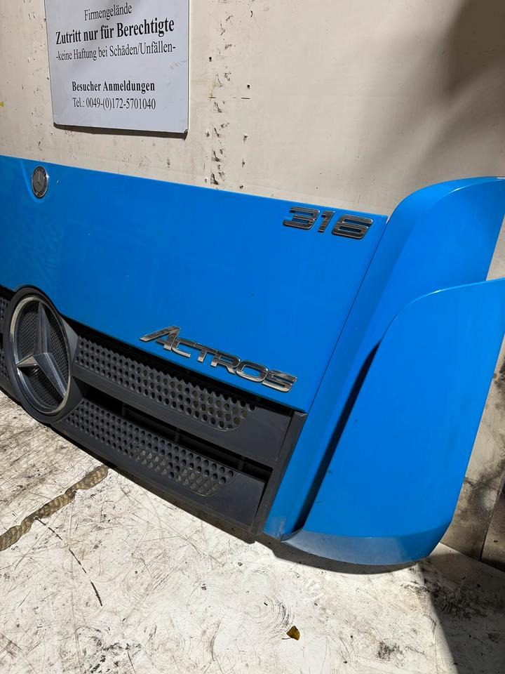 Mercedes Actros MP4 Motorhaube A9607500309 - Kapotikaas - Veoauto: pilt 3 Mercedes Actros MP4 Motorhaube A9607500309 - Kapotikaas - Veoauto: pilt 3