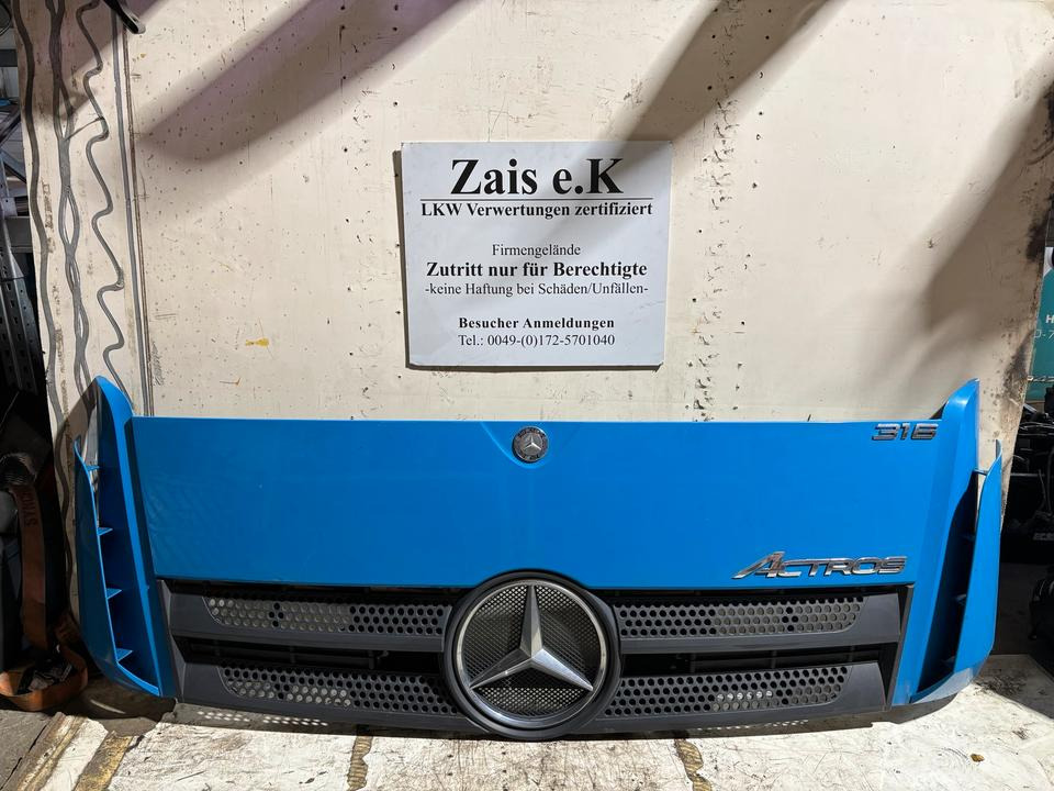 Mercedes Actros MP4 Motorhaube A9607500309 - Kapotikaas - Veoauto: pilt 1 Mercedes Actros MP4 Motorhaube A9607500309 - Kapotikaas - Veoauto: pilt 1