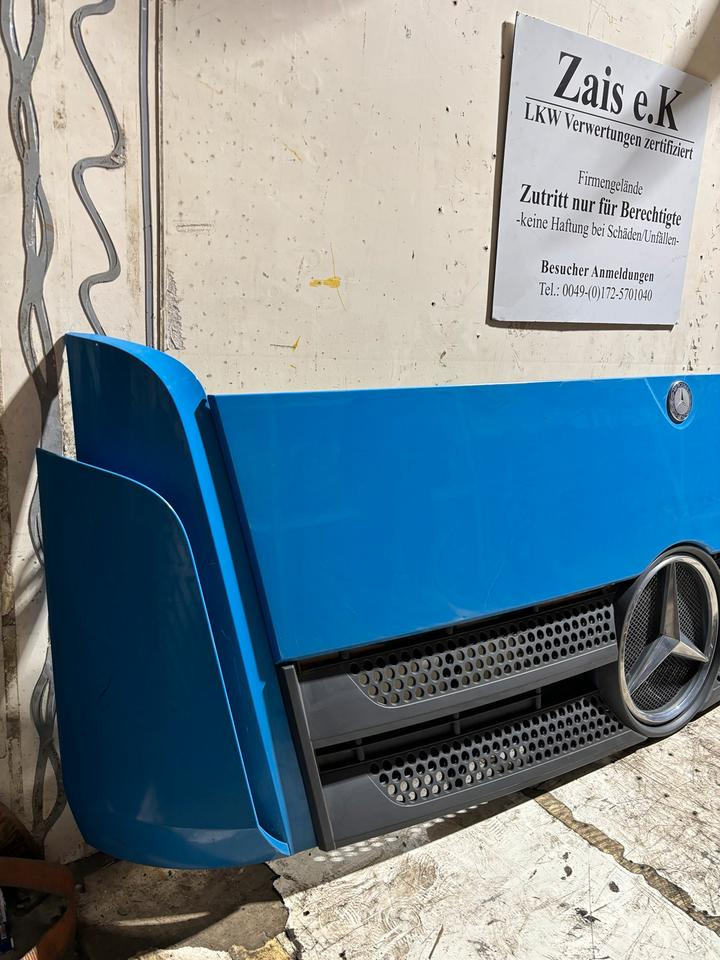 Mercedes Actros MP4 Motorhaube A9607500309 - Kapotikaas - Veoauto: pilt 2 Mercedes Actros MP4 Motorhaube A9607500309 - Kapotikaas - Veoauto: pilt 2