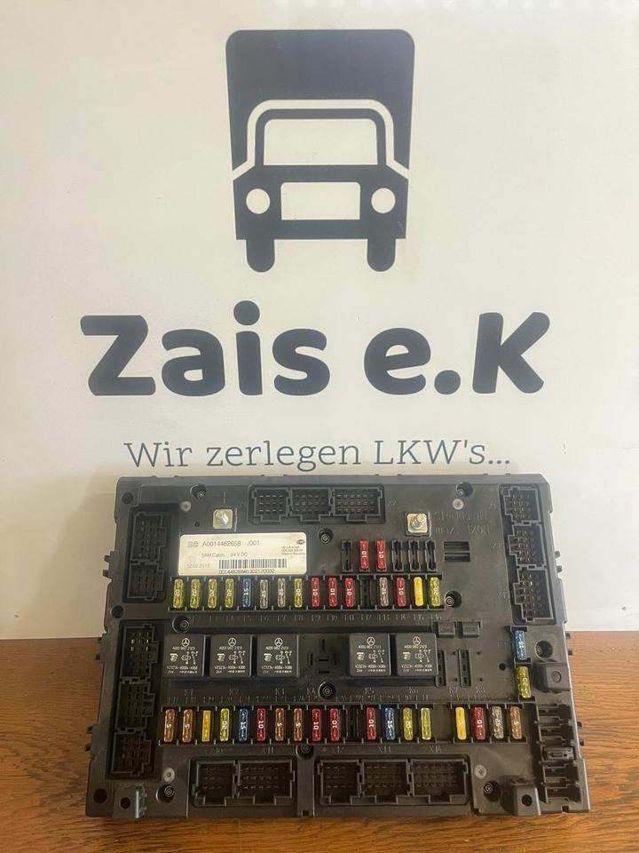 Mercedes Actros MP4 SAM Cabin Sicherungskasten A0014462658 - Kaitse - Veoauto: pilt 1 Mercedes Actros MP4 SAM Cabin Sicherungskasten A0014462658 - Kaitse - Veoauto: pilt 1