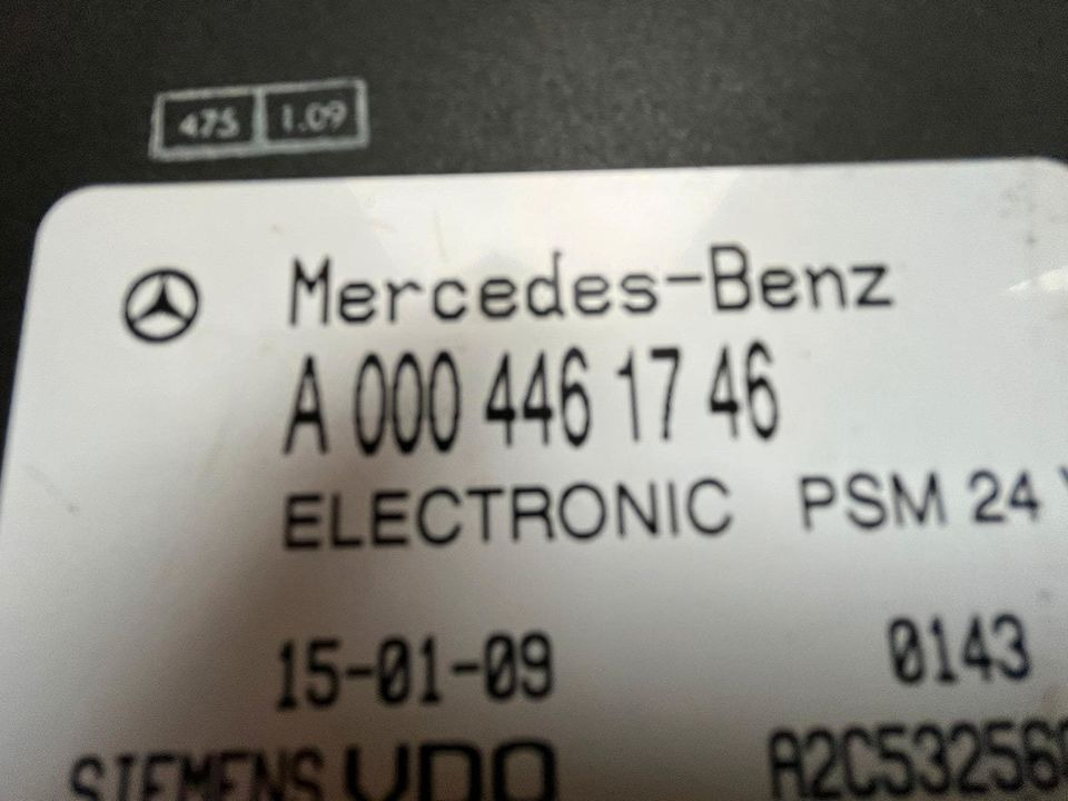 Mercedes Atego Elektronik PSM Steuergerät A 000 446 17 46 - Mootori juhtimisseade - Veoauto: pilt 2 Mercedes Atego Elektronik PSM Steuergerät A 000 446 17 46 - Mootori juhtimisseade - Veoauto: pilt 2