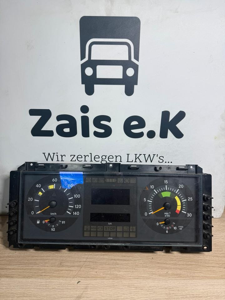 Mercedes Atego Kombiinstrument Tacho A0014467721 - Armatuurlaud - Veoauto: pilt 1 Mercedes Atego Kombiinstrument Tacho A0014467721 - Armatuurlaud - Veoauto: pilt 1