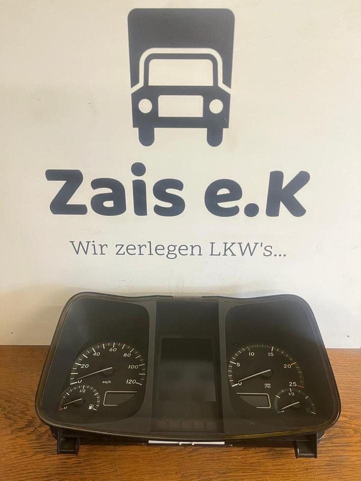 Mercedes Benz Actros MP4 Kombiinstrument / Tacho A9614466221 - Armatuurlaud - Veoauto: pilt 1 Mercedes Benz Actros MP4 Kombiinstrument / Tacho A9614466221 - Armatuurlaud - Veoauto: pilt 1