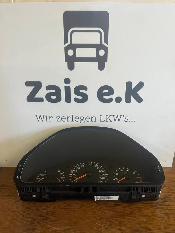 Mercedes-Benz W202 Tacho / Kombiinstrument A2025406348 - Armatuurlaud - Veoauto: pilt 1 Mercedes-Benz W202 Tacho / Kombiinstrument A2025406348 - Armatuurlaud - Veoauto: pilt 1