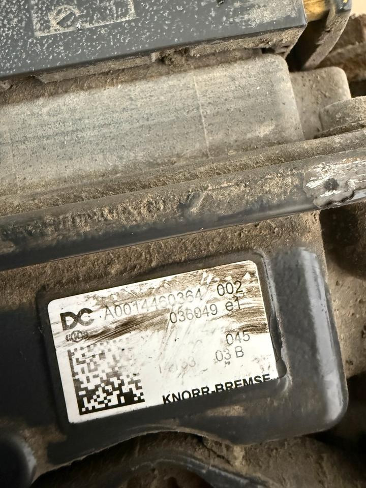 Mercedes WABCO Lufttrockner A0014460364 - Piduritarvik - Veoauto: pilt 2 Mercedes WABCO Lufttrockner A0014460364 - Piduritarvik - Veoauto: pilt 2