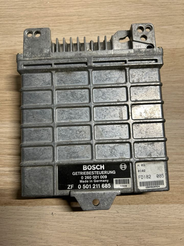 BOSCH Getreibesteuerung ZF 0501211685 - Varuosa: pilt 2 BOSCH Getreibesteuerung ZF 0501211685 - Varuosa: pilt 2