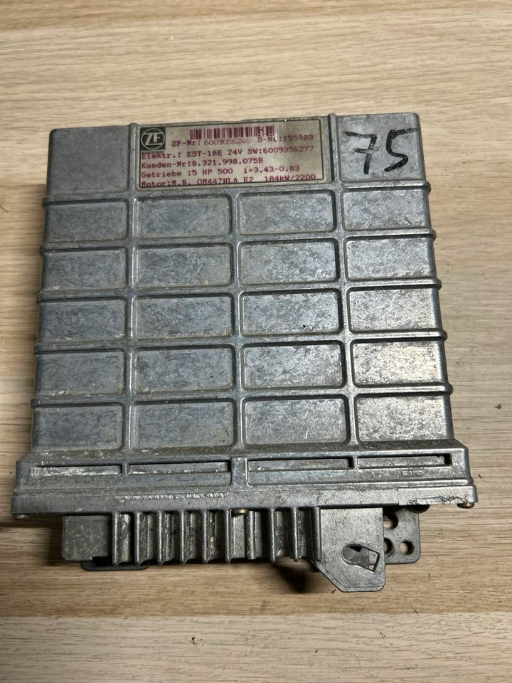 BOSCH Getreibesteuerung ZF 0501211685 - Varuosa: pilt 3 BOSCH Getreibesteuerung ZF 0501211685 - Varuosa: pilt 3