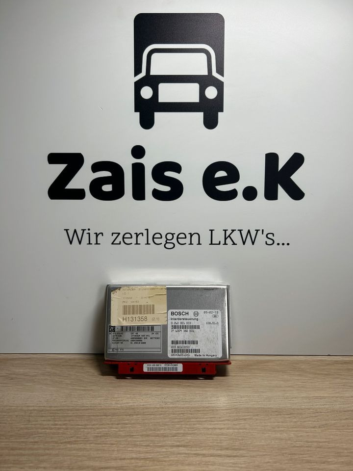 MAN BOSCH Intardersteuerung 81.25810-6000 - Varuosa: pilt 1 MAN BOSCH Intardersteuerung 81.25810-6000 - Varuosa: pilt 1