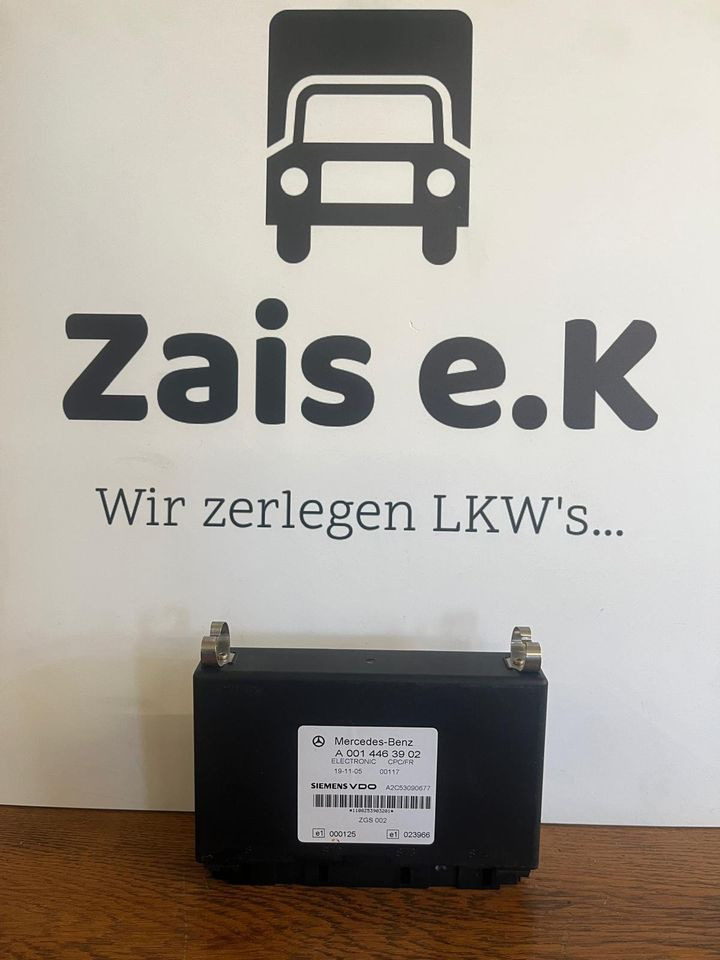 Mercedes Siemens VDO Elektronik CPC/FR Steuergerät A0014463902 - Varuosa: pilt 1 Mercedes Siemens VDO Elektronik CPC/FR Steuergerät A0014463902 - Varuosa: pilt 1