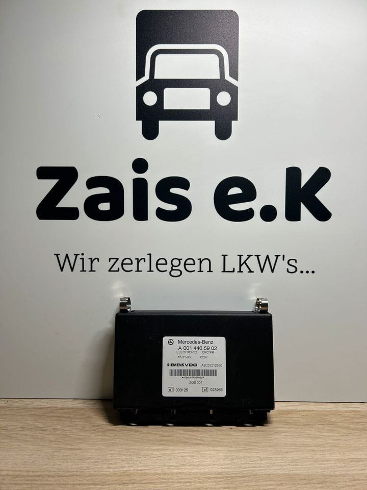 Mercedes Siemens VDO Elektronik CPC/FR Steuergerät A0014465902 - Varuosa: pilt 1 Mercedes Siemens VDO Elektronik CPC/FR Steuergerät A0014465902 - Varuosa: pilt 1