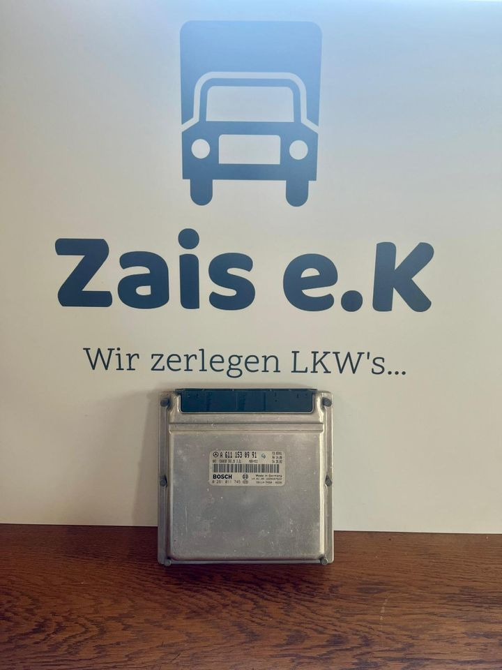 Mercedes Sprinter BOSCH Steuergerät A6111530991 - Varuosa: pilt 1 Mercedes Sprinter BOSCH Steuergerät A6111530991 - Varuosa: pilt 1