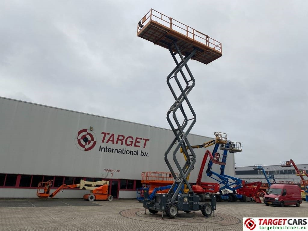 Käärlift ATN CX15 Diesel 4x4 Scissor CX 15 Work Lift 1500cm: pilt 6