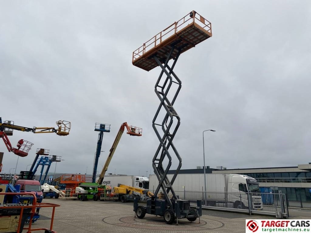 Käärlift ATN CX15 Diesel 4x4 Scissor CX 15 Work Lift 1500cm: pilt 7
