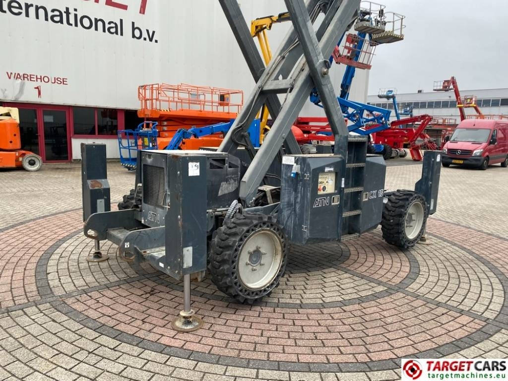 Käärlift ATN CX15 Diesel 4x4 Scissor CX 15 Work Lift 1500cm: pilt 26