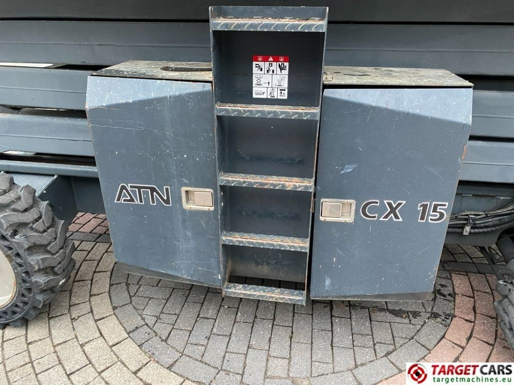 Käärlift ATN CX15 Diesel 4x4 Scissor CX 15 Work Lift 1500cm: pilt 31