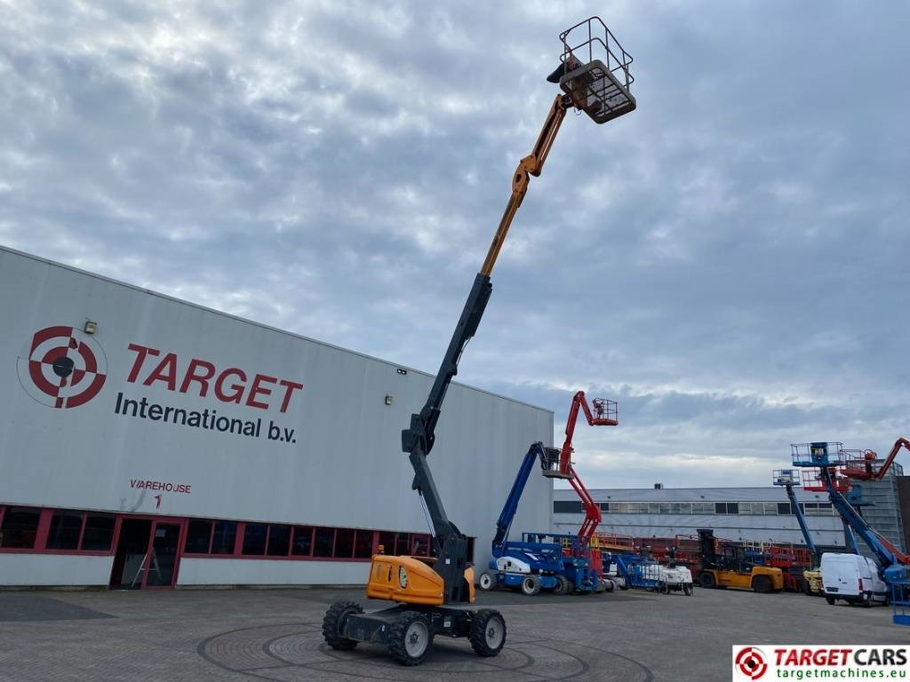 Liigendpoom ATN Zebra 12 Articulated 4x4 Diesel Boom Lift 1220cm: pilt 6 Liigendpoom ATN Zebra 12 Articulated 4x4 Diesel Boom Lift 1220cm: pilt 6