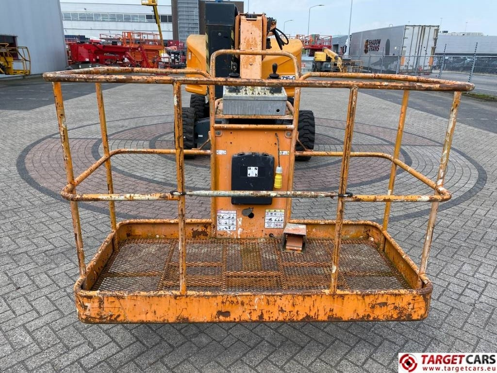 Liigendpoom ATN Zebra 16 Diesel 4x4 Articulated Boom Lift 1640cm: pilt 8