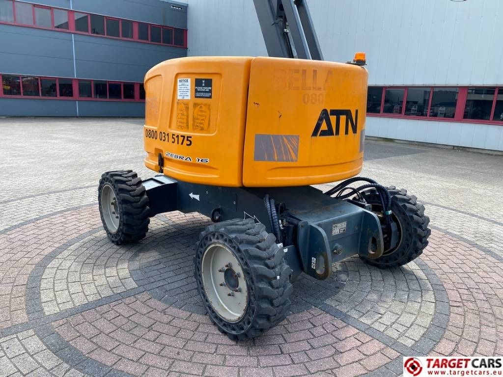 Liigendpoom ATN Zebra 16 Diesel 4x4 Articulated Boom Lift 1640cm: pilt 27