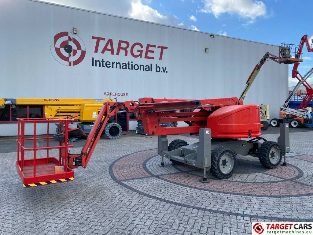 ATN Zebra 16 STAB Articulated Diesel 4x4 Lift 1680cm - Liigendpoom: pilt 1 ATN Zebra 16 STAB Articulated Diesel 4x4 Lift 1680cm - Liigendpoom: pilt 1
