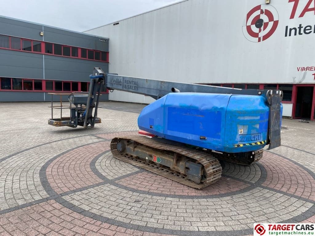 Aichi SR14CJM Tracked Telescopic Boom Lift 1560cm JIB - Teleskooppoom: pilt 4 Aichi SR14CJM Tracked Telescopic Boom Lift 1560cm JIB - Teleskooppoom: pilt 4