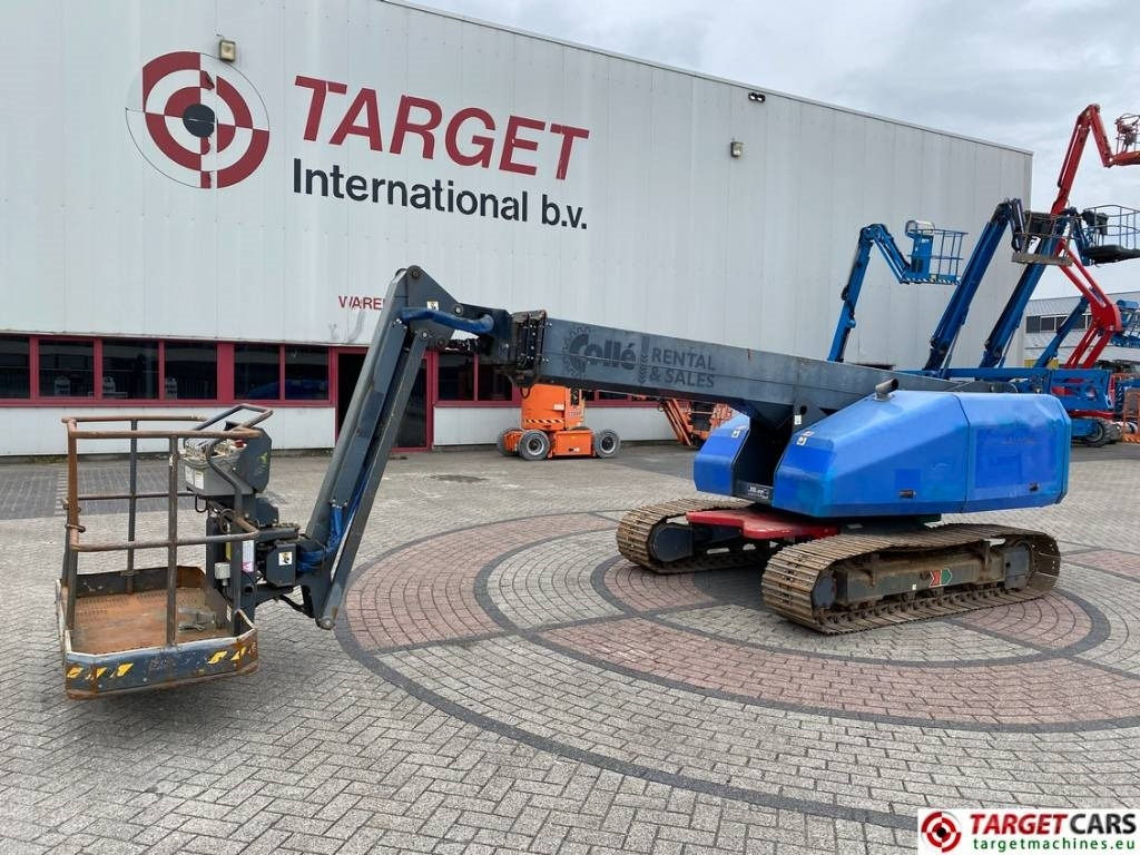 Aichi SR14CJM Tracked Telescopic Boom Lift 1560cm JIB - Teleskooppoom: pilt 1 Aichi SR14CJM Tracked Telescopic Boom Lift 1560cm JIB - Teleskooppoom: pilt 1