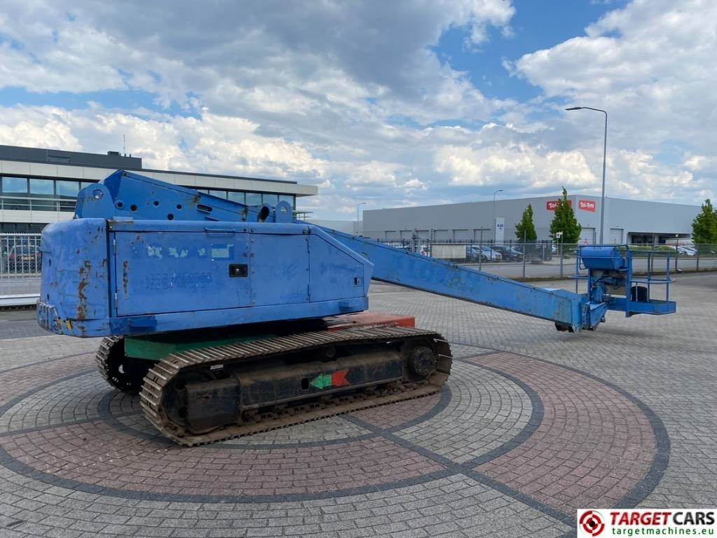 Aichi SR21A Telescopic Tracked Boom Work Lift 2280cm - Teleskooppoom: pilt 3 Aichi SR21A Telescopic Tracked Boom Work Lift 2280cm - Teleskooppoom: pilt 3