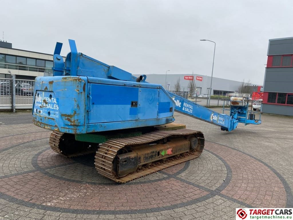 Aichi SR21A Telescopic Tracked Diesel Boom Lift 2280cm - Teleskooppoom: pilt 3 Aichi SR21A Telescopic Tracked Diesel Boom Lift 2280cm - Teleskooppoom: pilt 3