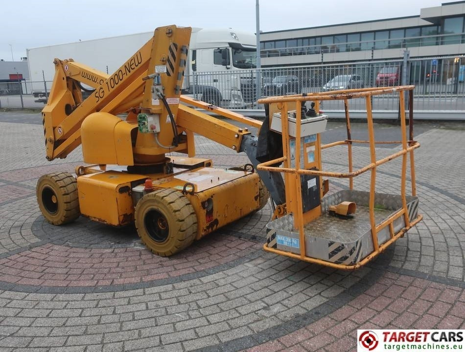 Airo SG1000New Electric Articulated Boom Work Lift 12M - Liigendpoom: pilt 2 Airo SG1000New Electric Articulated Boom Work Lift 12M - Liigendpoom: pilt 2