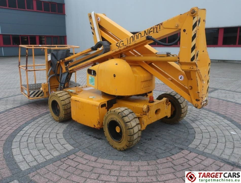 Airo SG1000New Electric Articulated Boom Work Lift 12M - Liigendpoom: pilt 4 Airo SG1000New Electric Articulated Boom Work Lift 12M - Liigendpoom: pilt 4