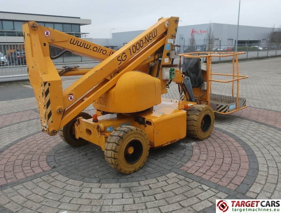 Airo SG1000New Electric Articulated Boom Work Lift 12M - Liigendpoom: pilt 3 Airo SG1000New Electric Articulated Boom Work Lift 12M - Liigendpoom: pilt 3