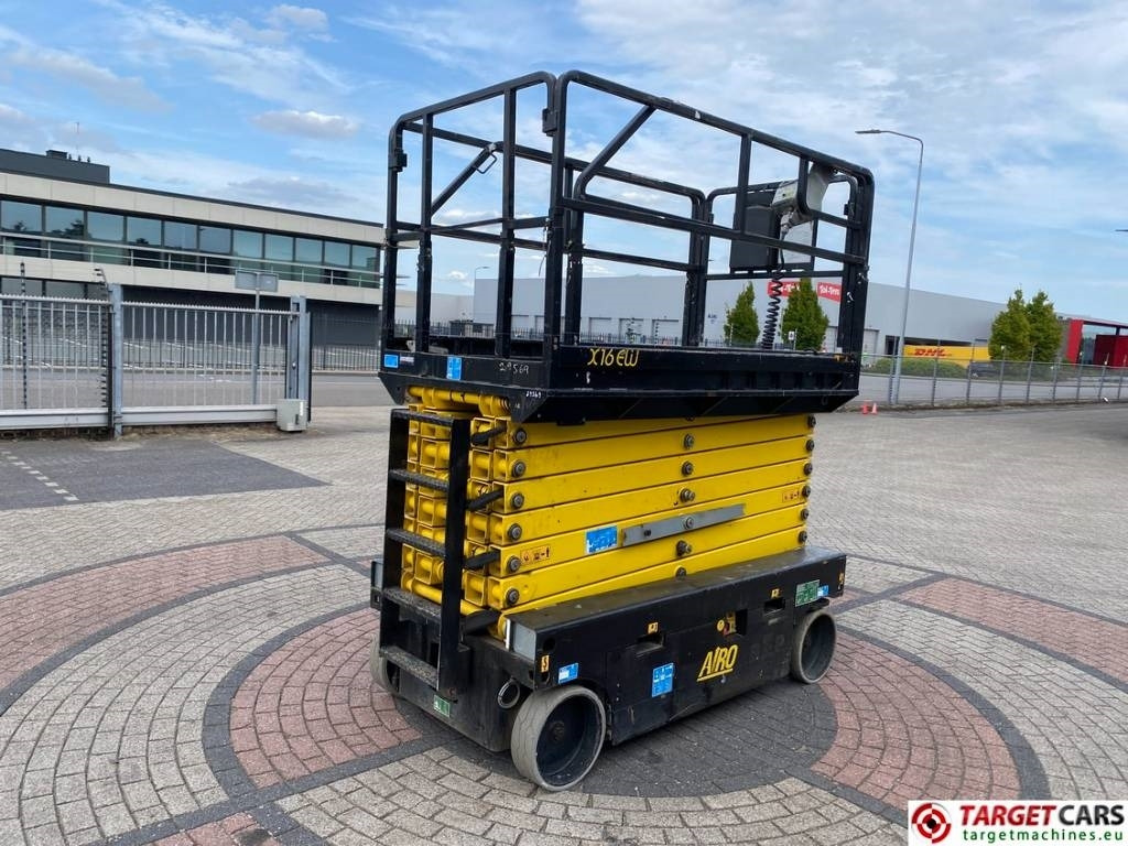 Airo X16EW Electric Scissor X16 EW Work Lift 1590cm - Käärlift: pilt 3 Airo X16EW Electric Scissor X16 EW Work Lift 1590cm - Käärlift: pilt 3